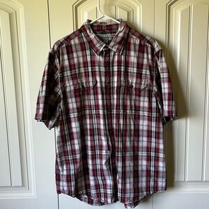Carhartt button down shirt